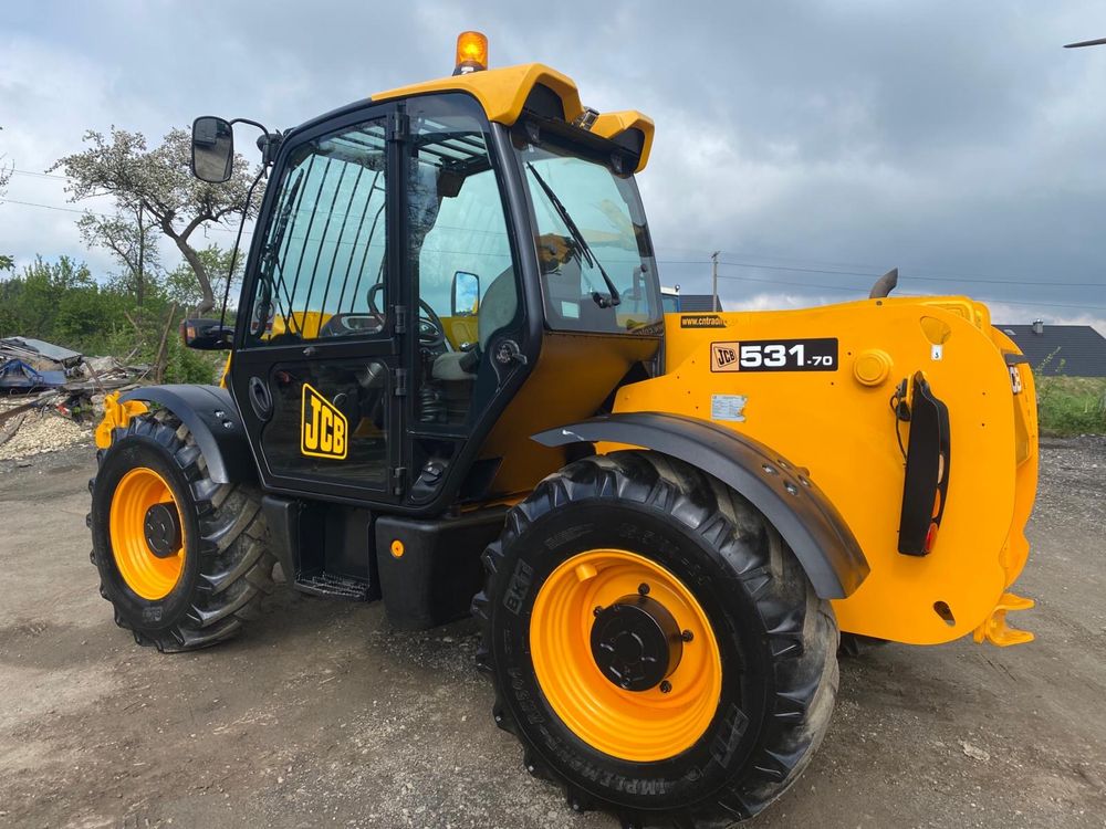 Ladowarka teleskopowa jcb 531-70 manitoue tm310 brutto merlo zamiana