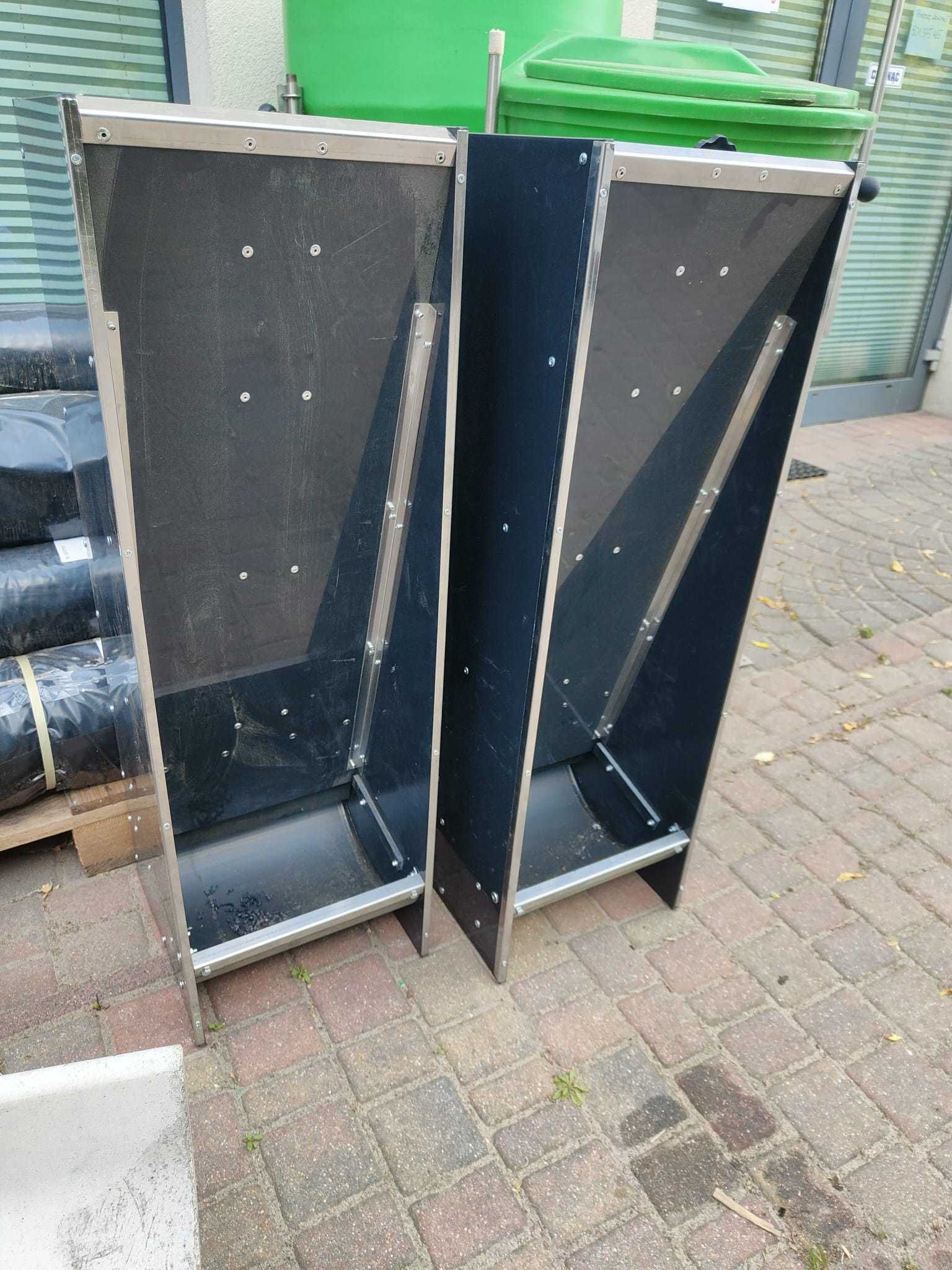 Automat paszowy tucznikowy, na sucho, jednostanowiskowy AP1T