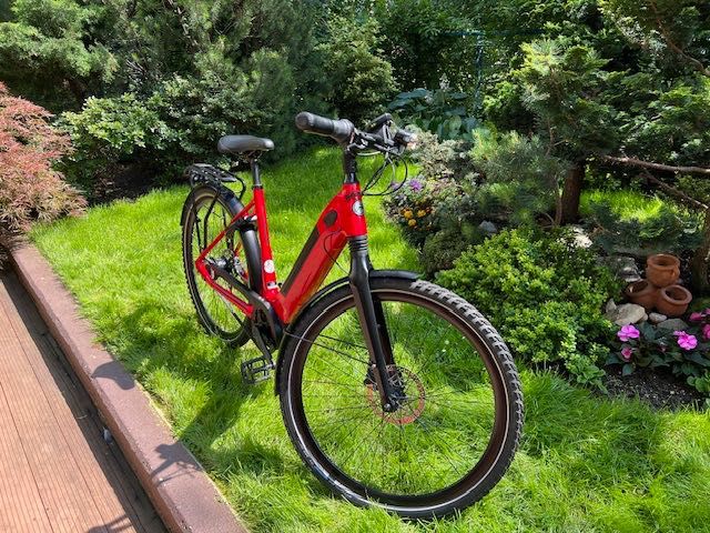 Rower elektryczny na pasku Gazelle Ultimate CONNECT C8+ Belt HMB Bosch