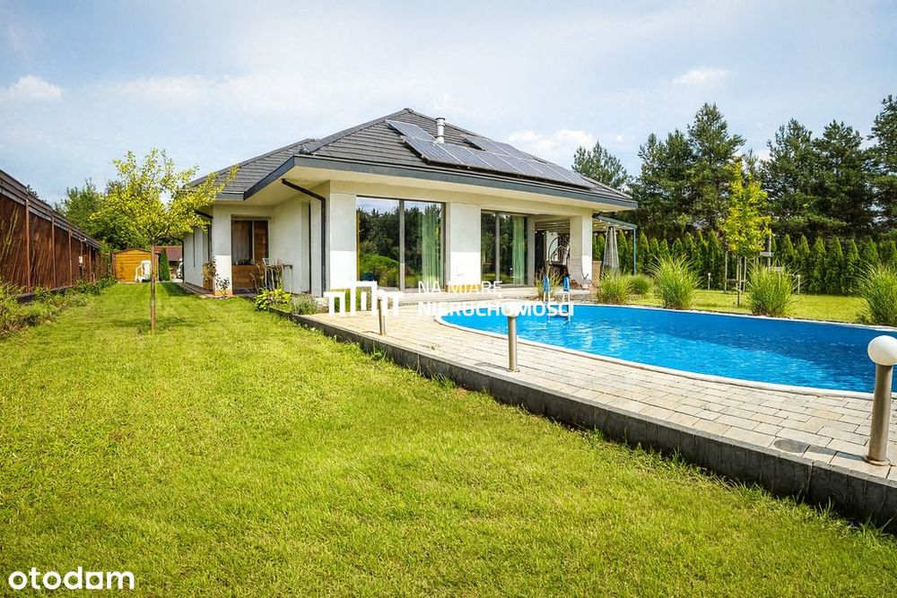 Wyposażony, sauna, fotowoltaika, basen - Pysznica