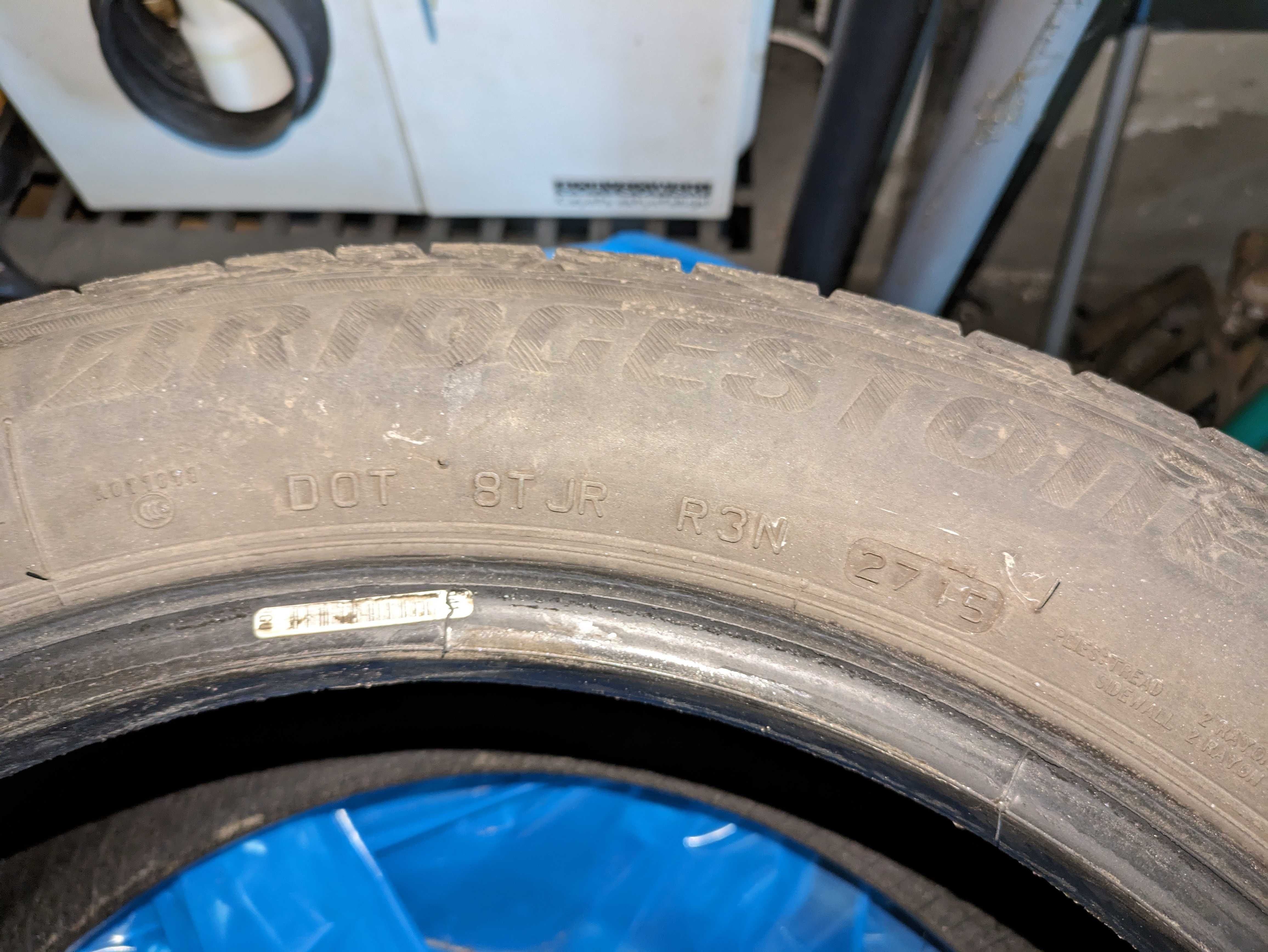 Opony letnie bridgestone turanza 225/50r17