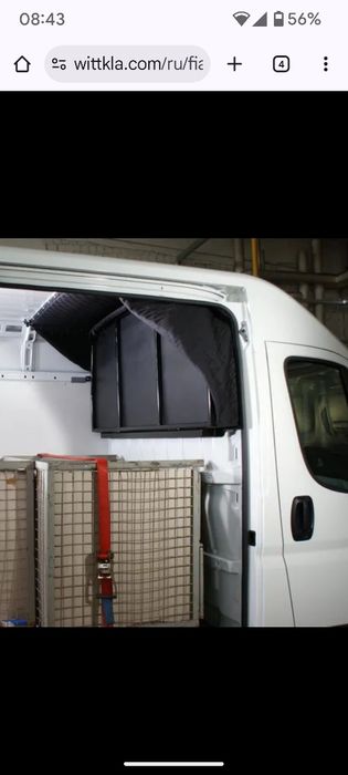 Ліжко до Fiat Ducato,Renault Master, диван розкладний, спальне місце