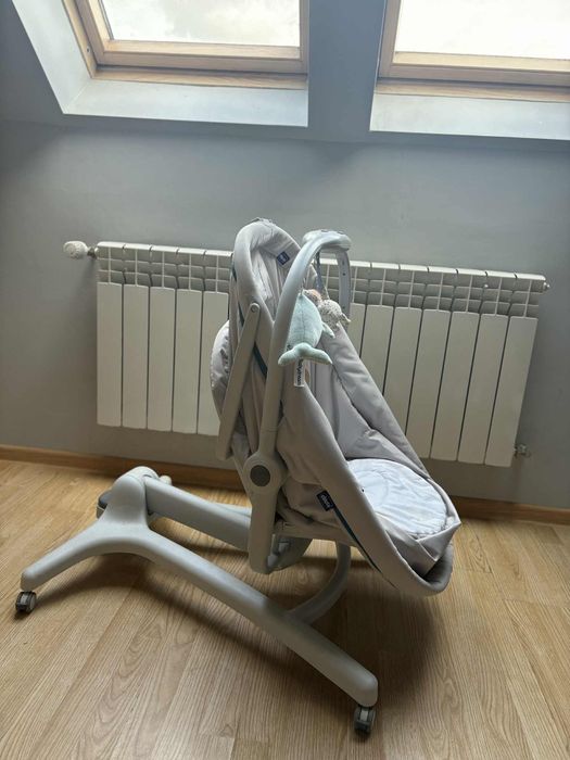 Sprzedam Chicco Baby łóżeczko, leżaczek, krzesełko