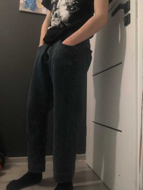 Spodnie typu straight KIngsmen