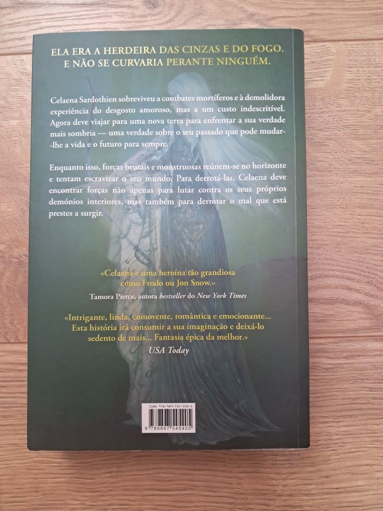 Herdeira do Fogo- Sarah J.Maas