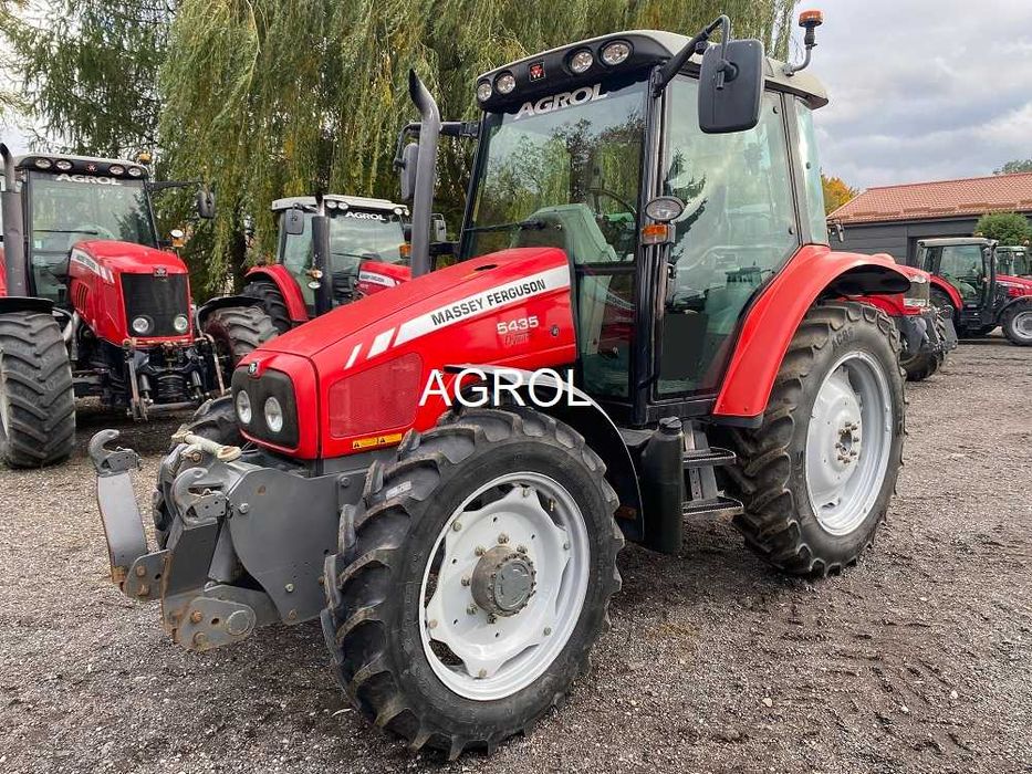 Massey Ferguson 5435 Dyna4, TUZ, 2009r