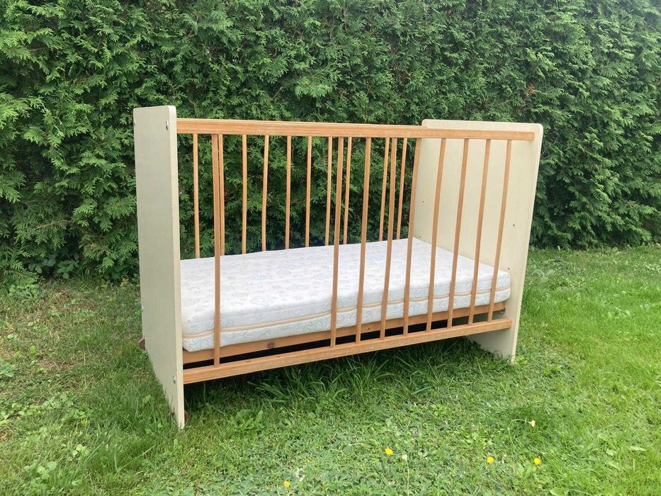 łóżeczko + materacyk FDM 60x120