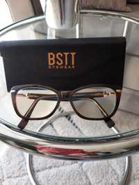 Oprawki okulary BSTT brązowe włoskie