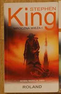 Stephen King Roland Tom 1 Mroczna Wieża +gratis