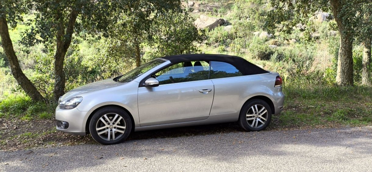 Golf 6 cabrio 1.6 TDI Bluemotion 105 cv