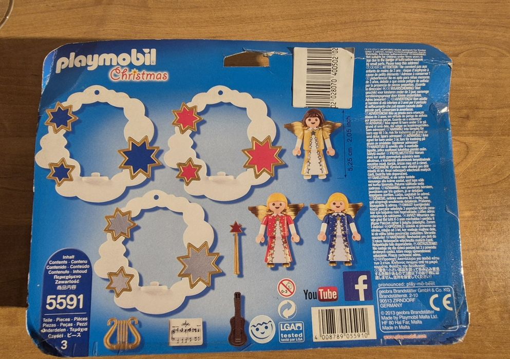 Playmobil 5591 zestaw świąteczny Unikat
