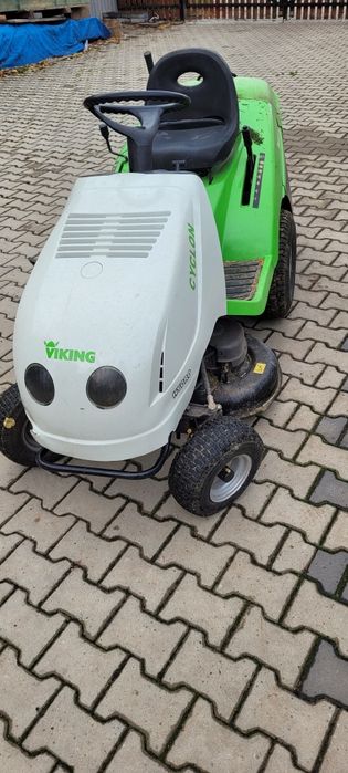 Traktorek Viking cyclon