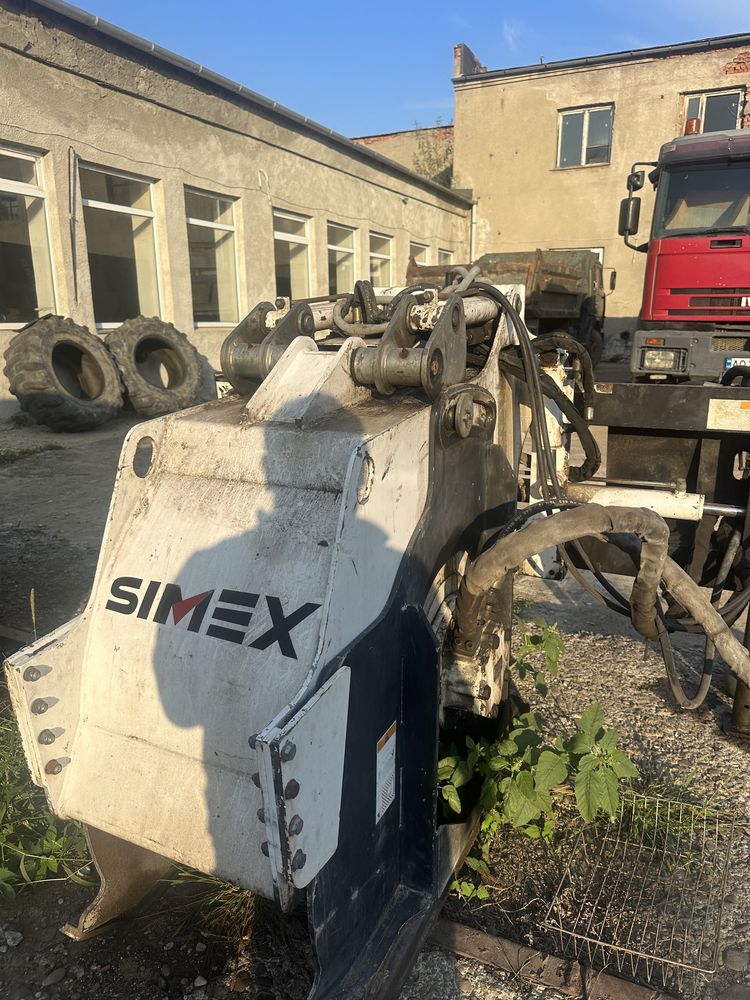 Дорожня фреза Simex bobcat