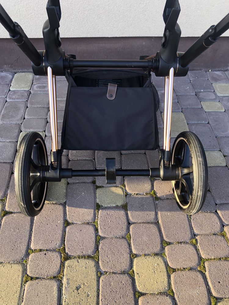 Шассі Cybex Priam Lux Rose Gold   4.0