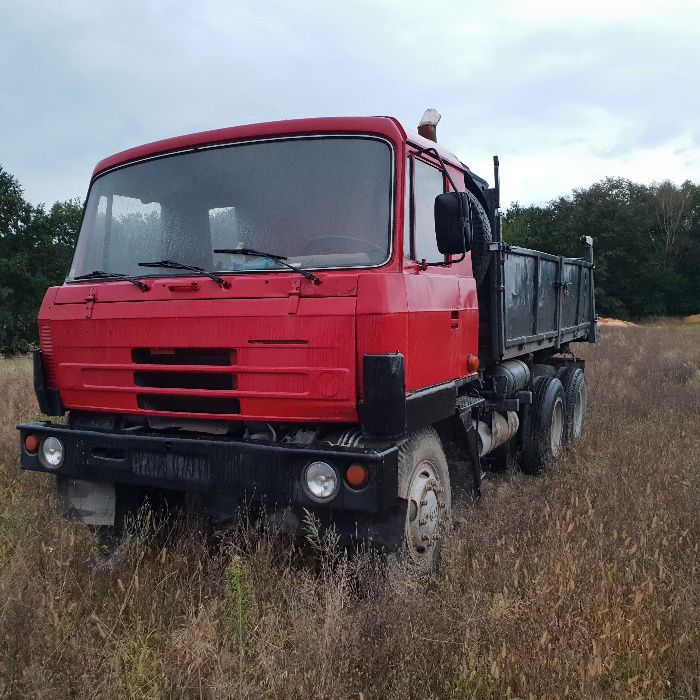 tatra 815 wywrotka cała na części 6x6 silnik b.dobry wozidło budowlane