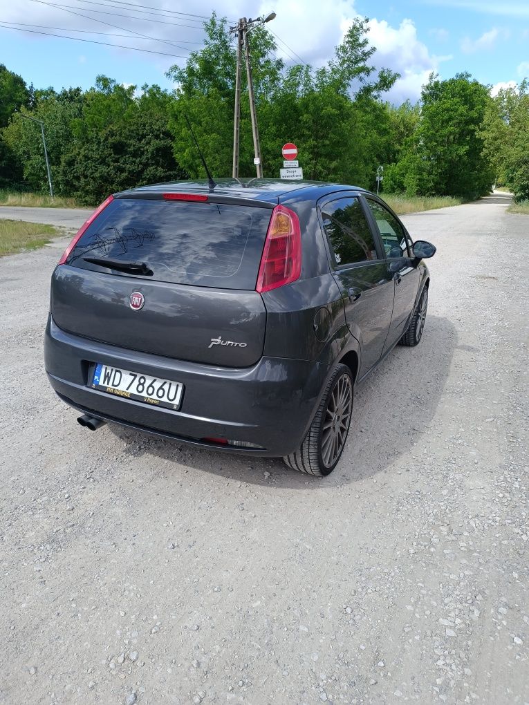Fiat Grande Punto 1.4 T-jet 200hp,