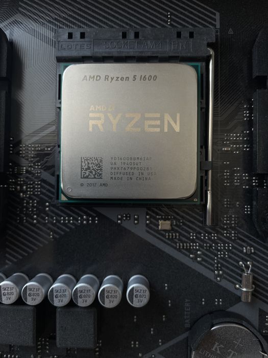 Ryzen 5 1600af AMD Zen+