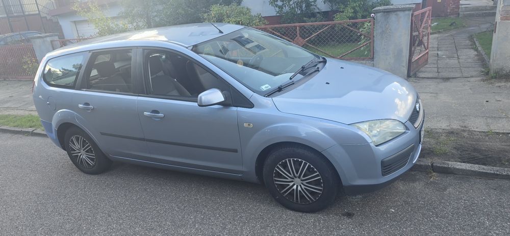 Ford focus mk2 1.6 tdci  2007r.
