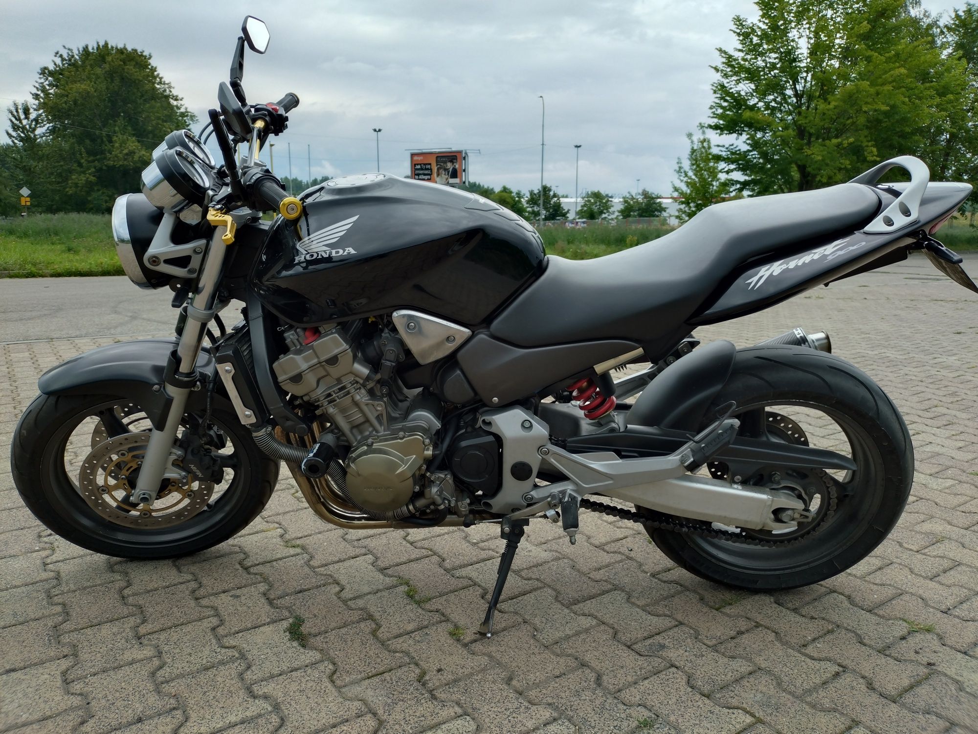 Honda hornet 900 cb900f