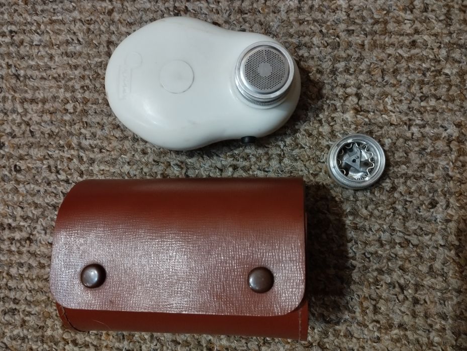 Бритва СССР в рабочем состоянии