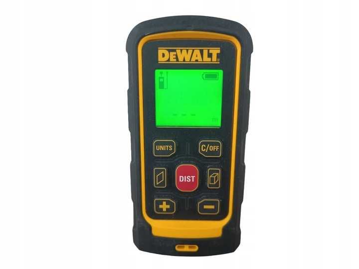Dalmierz laserowy na baterie DeWalt DW040 40m
