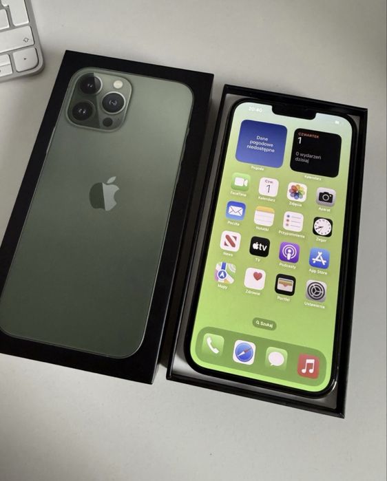 IPhone 13 Pro MAX Alpejska Zieleń