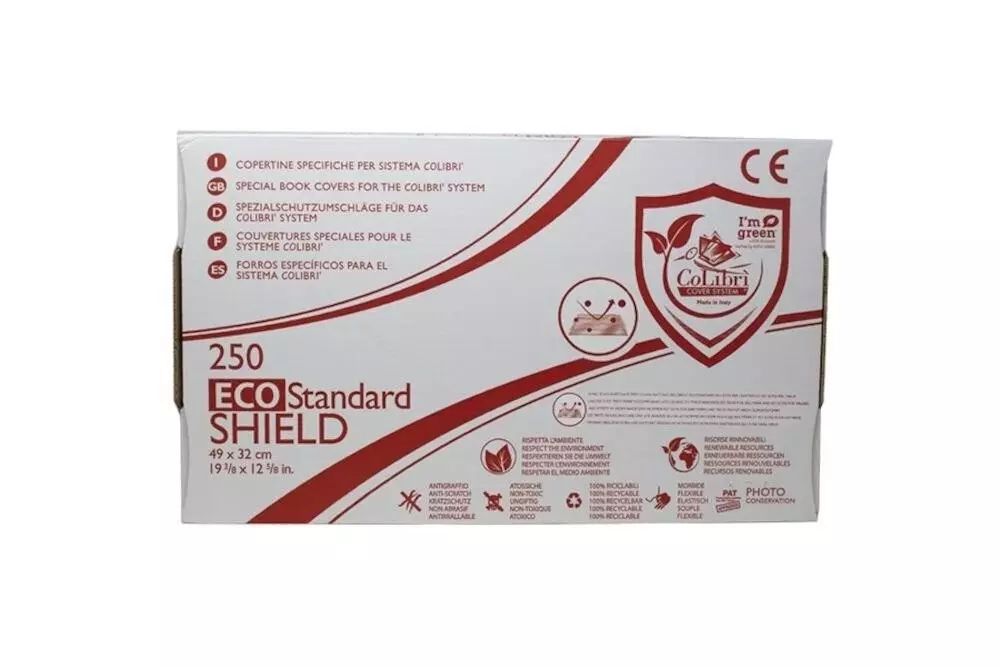 Okładki Colibri Eco - Standard - Przejrzyste. Hamelin