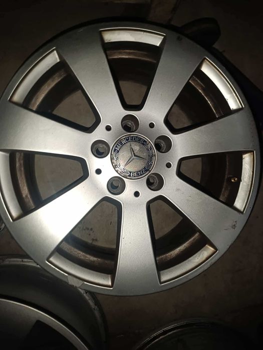 Jantes 16 Originais Mercedes-Benz