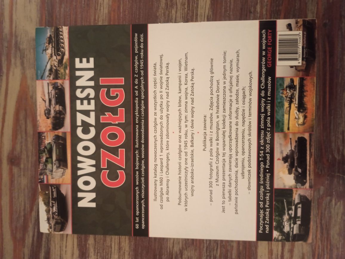 Nowoczesne czołgi