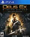 Deus Ex Mankind Divided (Day One Edition) [PS4/PS5]