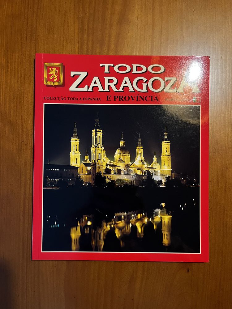 Livro Viagem Zaragoza