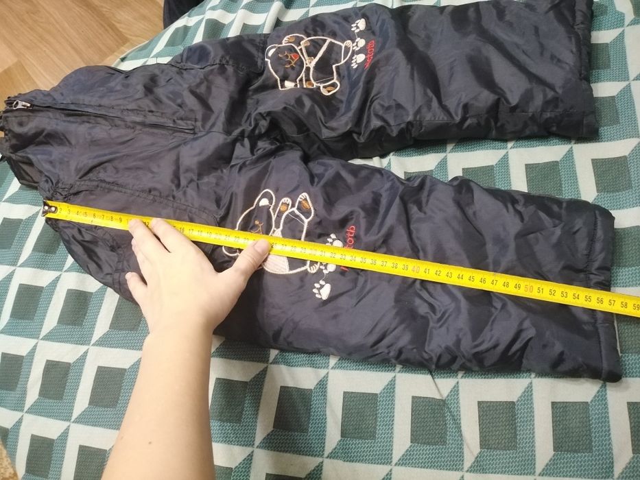 Штаны зимние, полукомбинезон