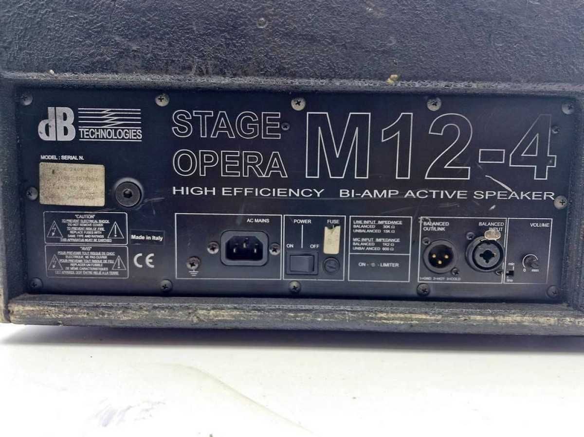 Monitor Aktywny dB Technologies M12-4