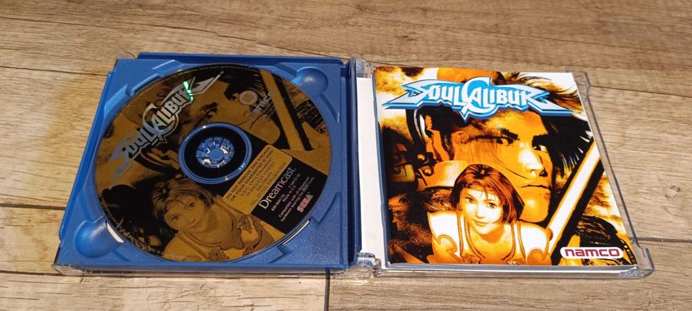 Soulcalibur Sega Dreamcast