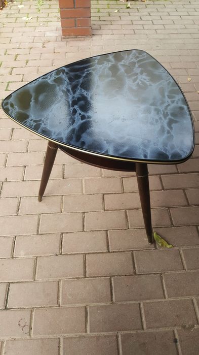 Modernistyczny stolik lata 60te