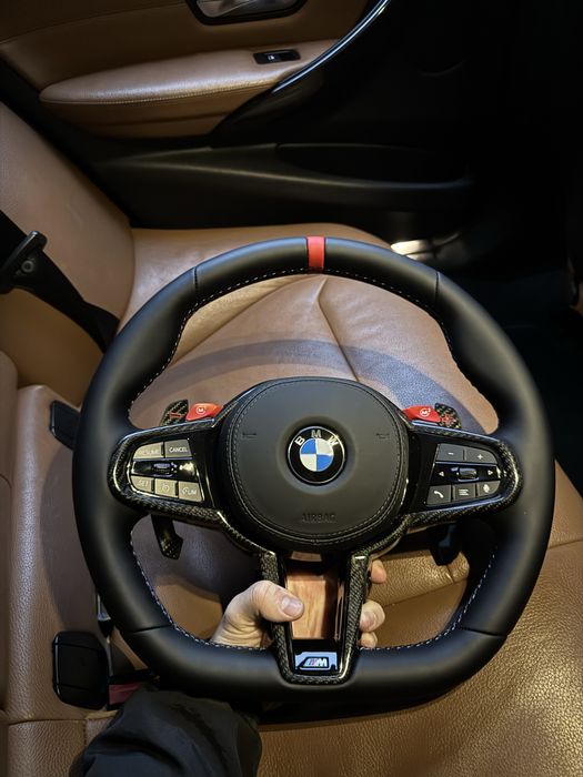 М руль для BMW Г20 Г30  G20 G21 G30 G31 G01 G02 G05 G21 кермо бмв