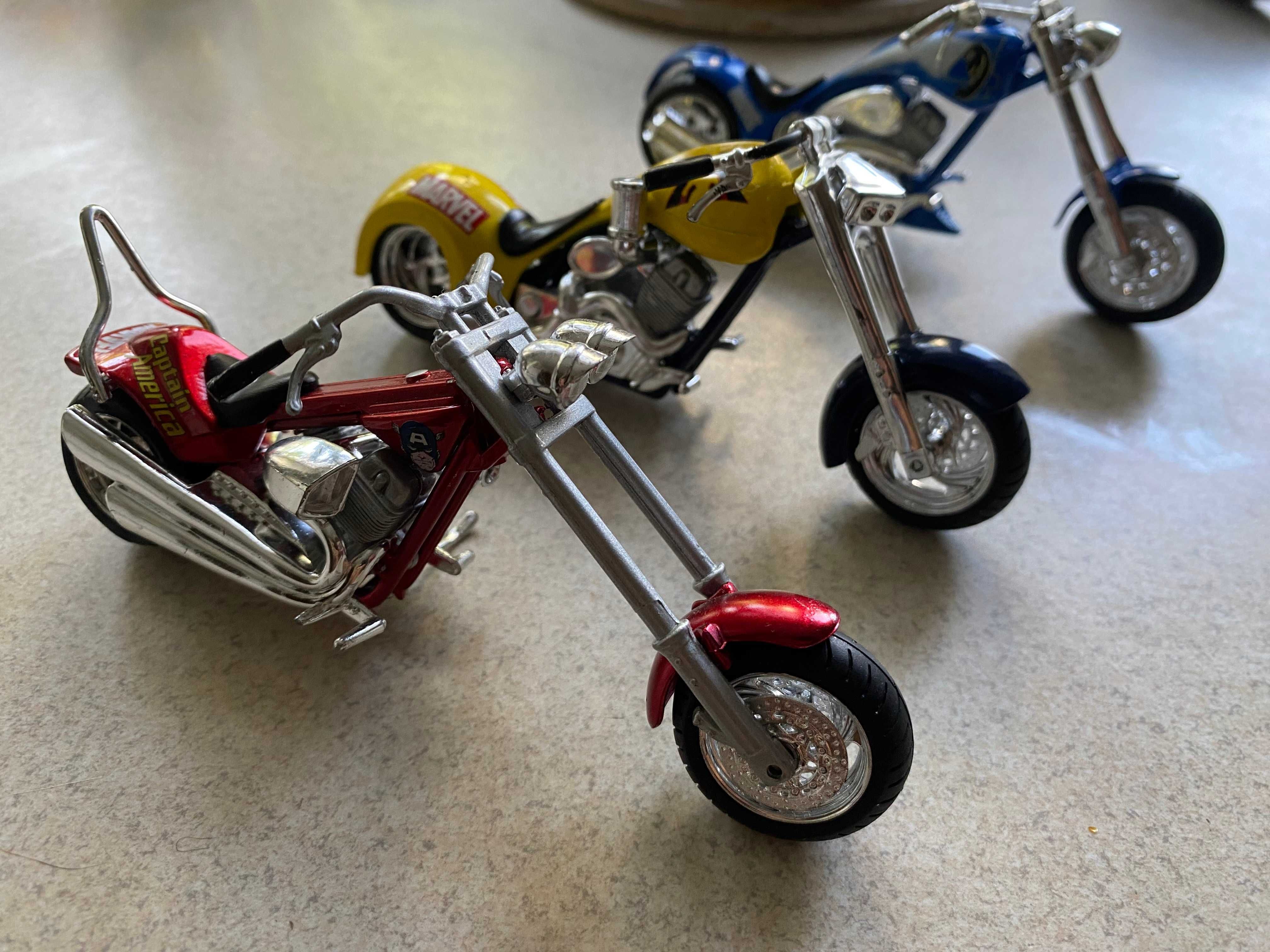 Модели мотоциклов 1:18
