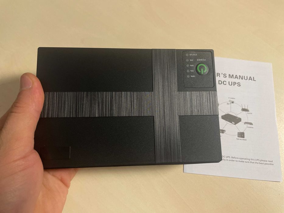 Міні упс, ДБЖ, безперебійник, павербанк універсальний!