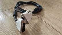Kabel DVI-DVI 1.5m