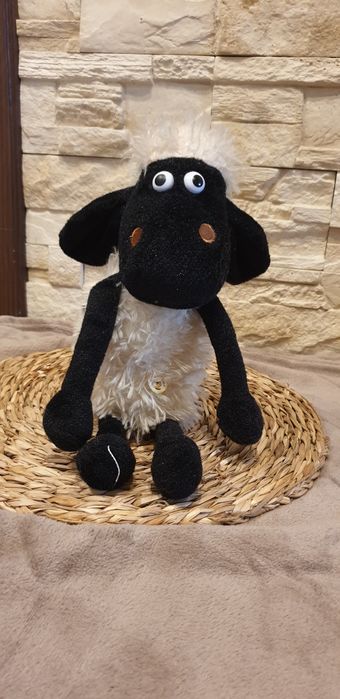 Baranek shon owieczka interaktywna,  30 cm  maskotka zawieszka