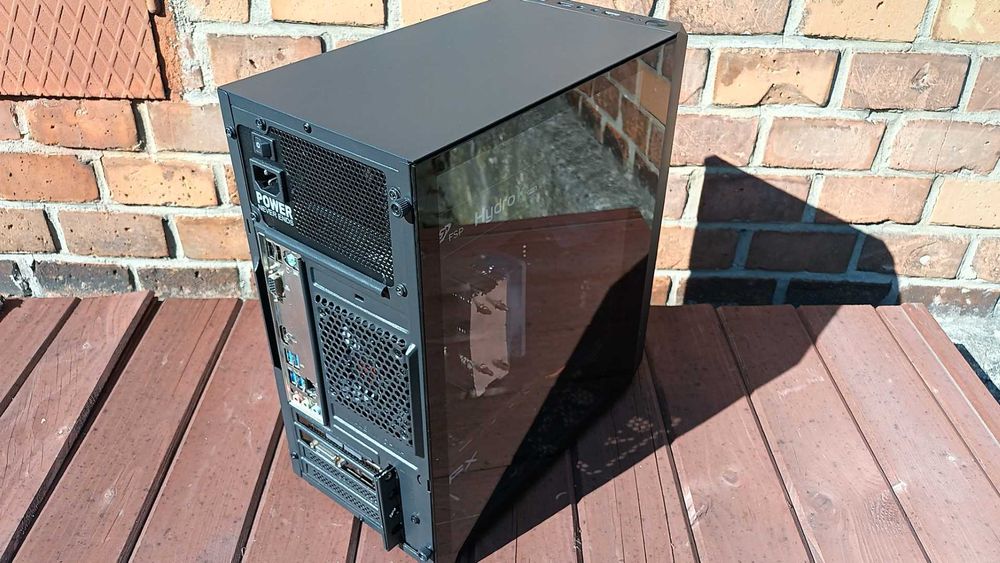 Komputer stacjonarny do gier i biura | i3-9100F, XFX RX580 8GB