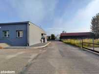 Hala magazynowa 850 m2 położona na działce 2736 m2