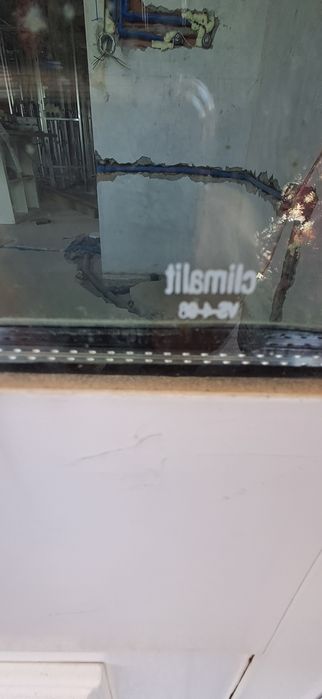 Porta alumínio e vidro