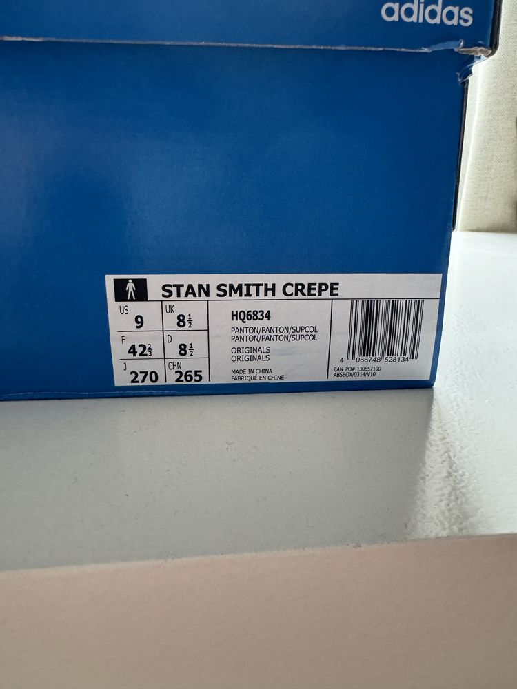 Sapatilhas Adidas Stan Smith Crepe