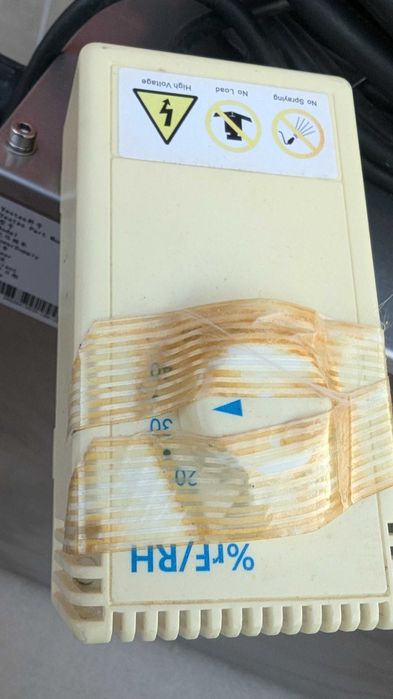 Profesjonalny osuszacz adsorpcyjny - 100 m³/h - 21 l/24 h nierdzewka