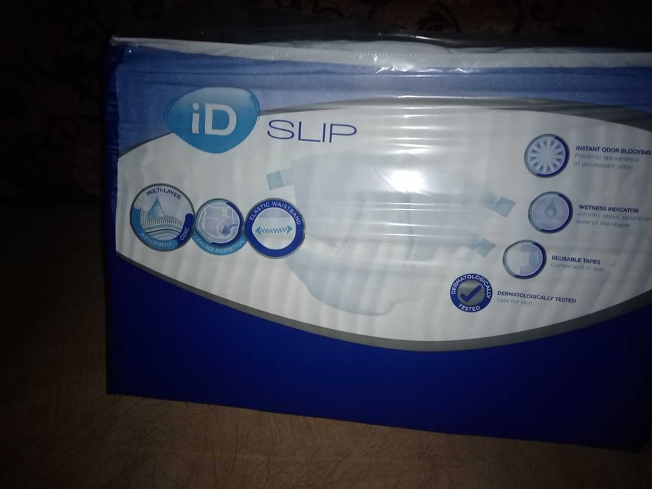 Підгузни ID. Труси Тена.