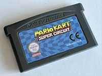 Gra Mario Kart Super Circuit dla Gameboy Advance