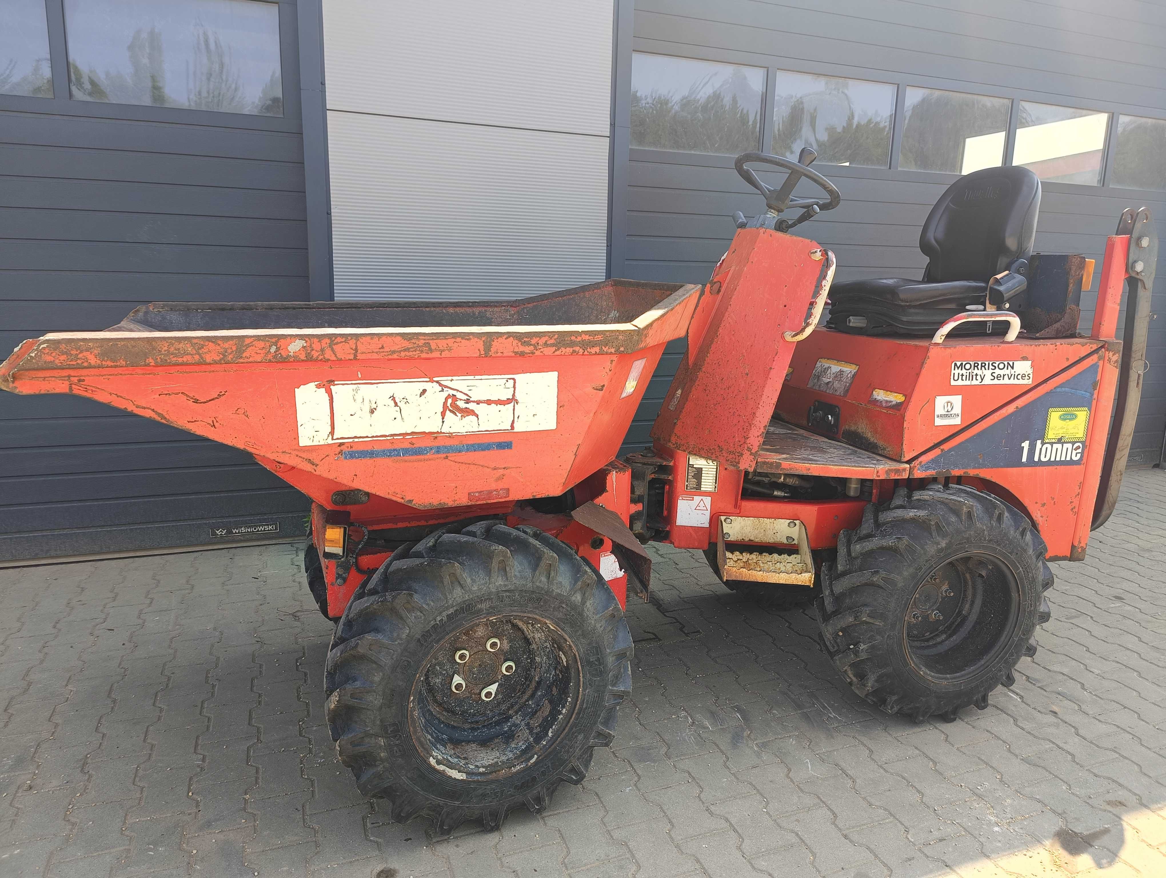 Wozidło Thwaites MACH202  1t obrotowe automat