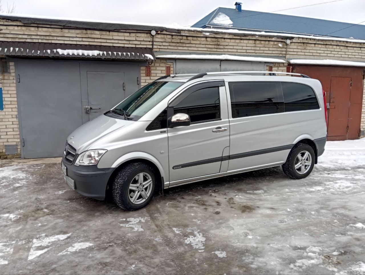 Продам MB Vito 110CDI