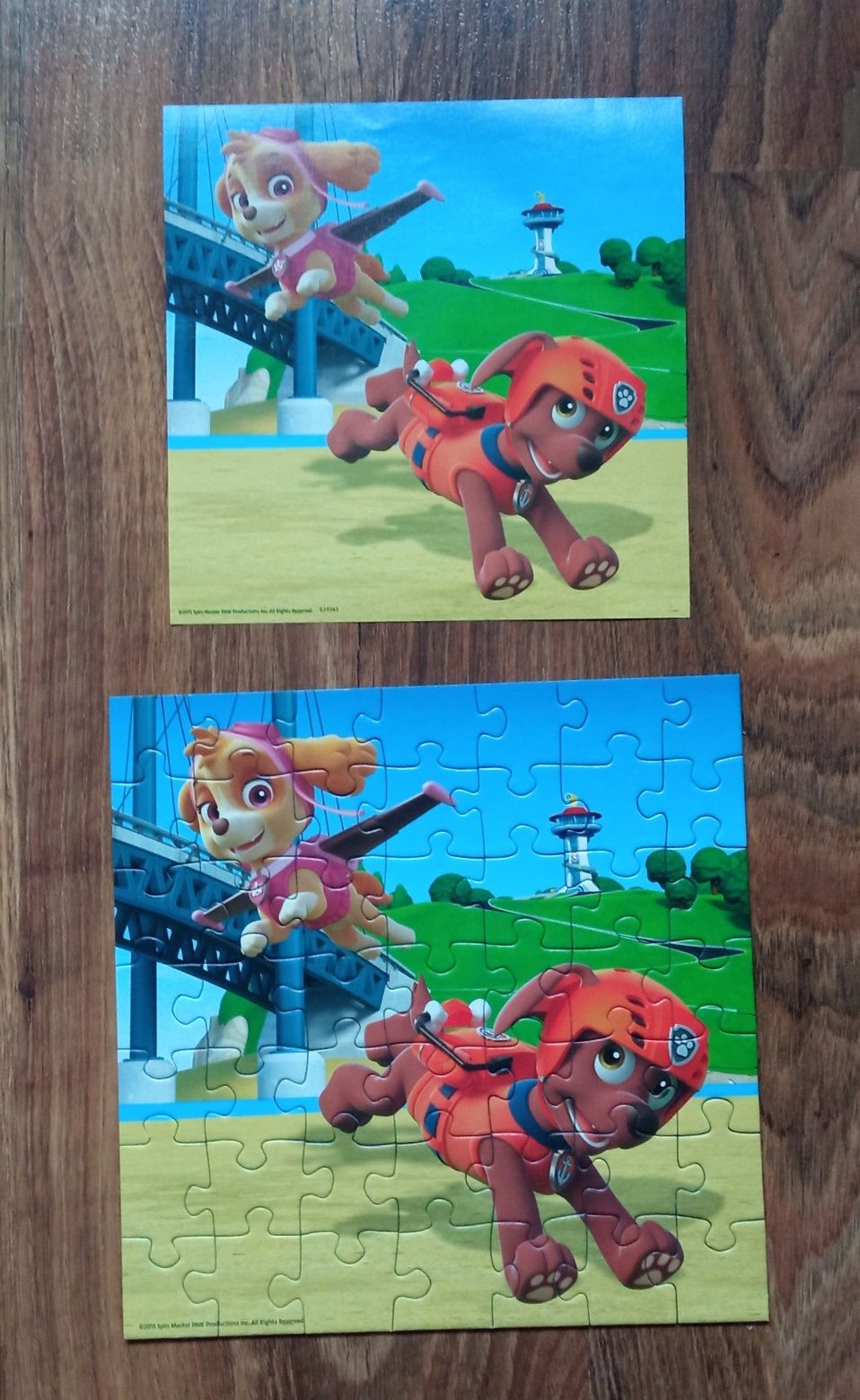 Puzzle Psi Patrol Ravensburger 3x49